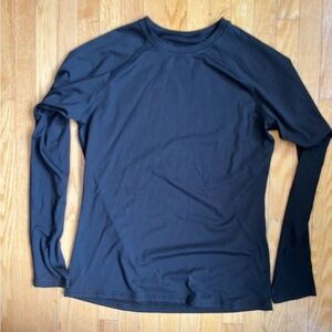 Kyodan Black Performance Long Sleeve Crewneck